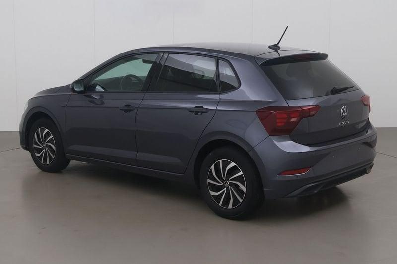 Volkswagen Polo 1.0 TSI Life 115 AT, Gebruikt, Overige bekleding, 5 deurs, 3 cilinders