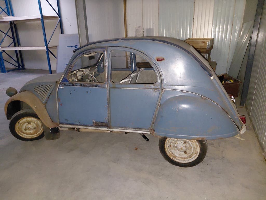 2cv Citroën PROJECT, foto 3