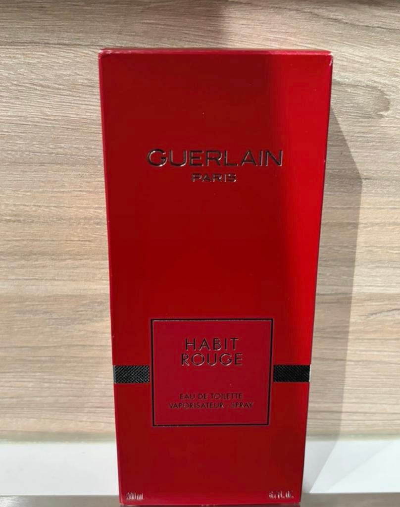 Eau de toilette Guerlain Habit Rouge 200 ml, Enlèvement ou Envoi, Comme neuf