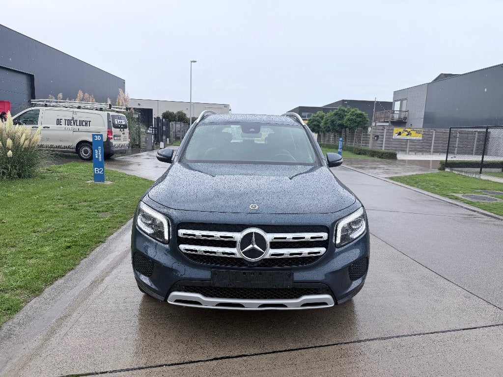 GLB 180/BENZINE/2023/AUTO/BUSINESS SOLUTION, Auto's, Automaat, Dealer onderhouden, Blauw, Leder en Stof