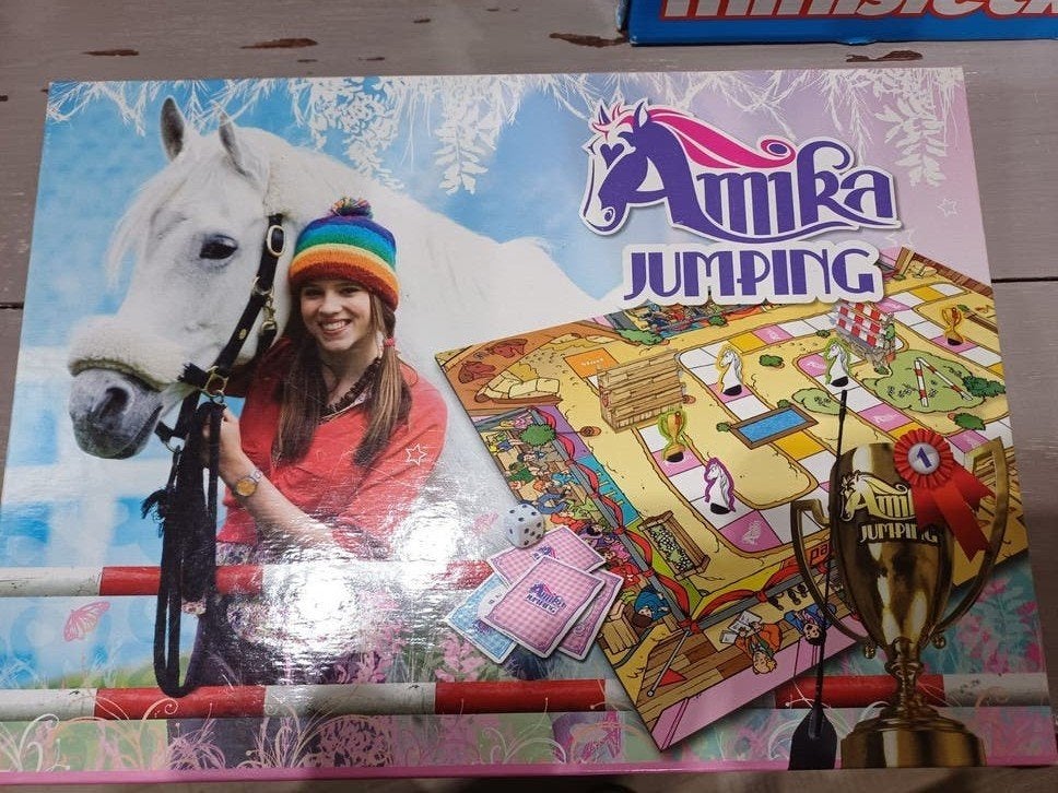 Amika jumping bordspel, Enlèvement, Comme neuf