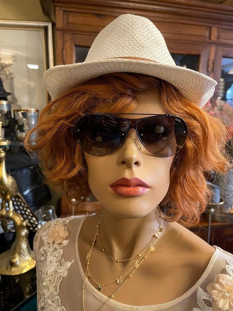NIEUWE Emilio Pucci dames piloten zonnebril Aviator, Handtassen en Accessoires, Zonnebrillen en Brillen | Dames, Nieuw, Zonnebril