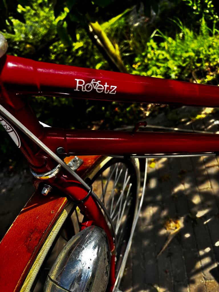 Roetz damesfiets rood, Gebruikt, Versnellingen, 50 tot 53 cm, Trommelrem