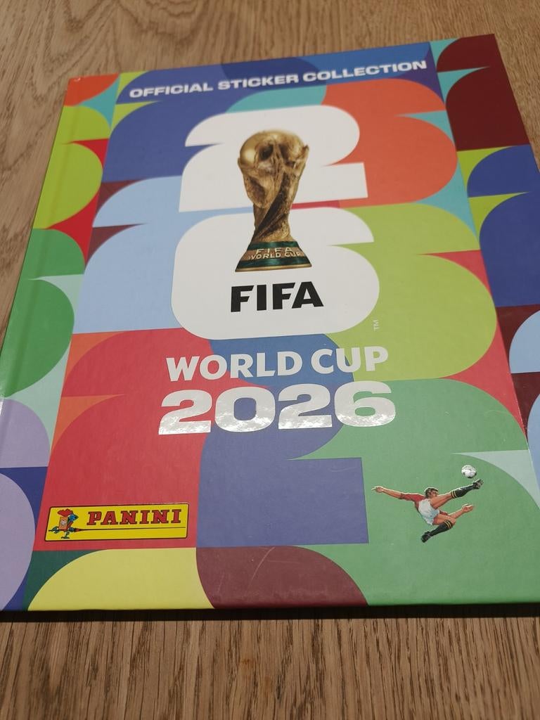 Panini fifa world cup 2026 :, Ophalen of Verzenden