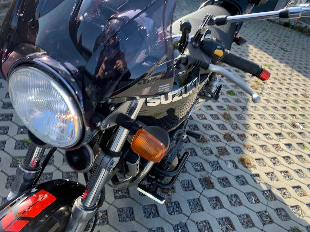 ruilen suzuki inazuma 750 gsx, Plus de 35 kW, 4 cylindres, Naked bike