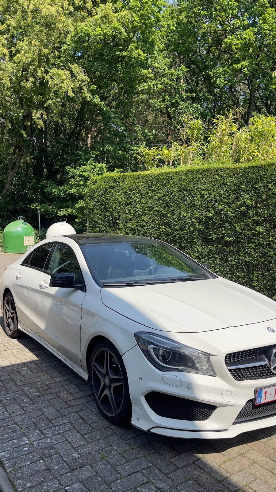 Mercedes CLA 220 CDI 2016 — Motorgeluid — Export/Herstel, Automaat, CLA, Wit, Diesel