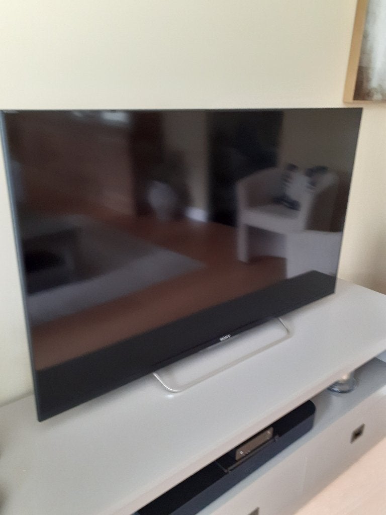 tv, Ophalen, Gebruikt, Sony