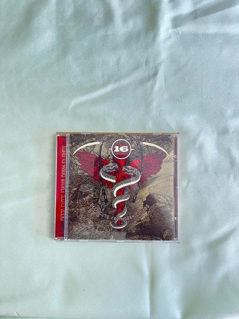 Cd metal 16, Cd's en Dvd's, Ophalen of Verzenden, Zo goed als nieuw, Metal