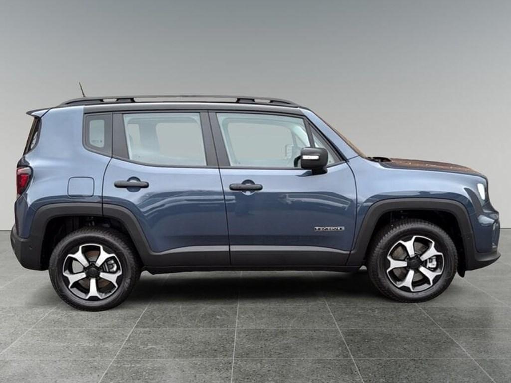 Jeep Renegade 4xe (Nieuw) 1.3 Turbo T4 190 4xe ATX Altitude, Autos, Achat, Noir, 5 portes, 5 places