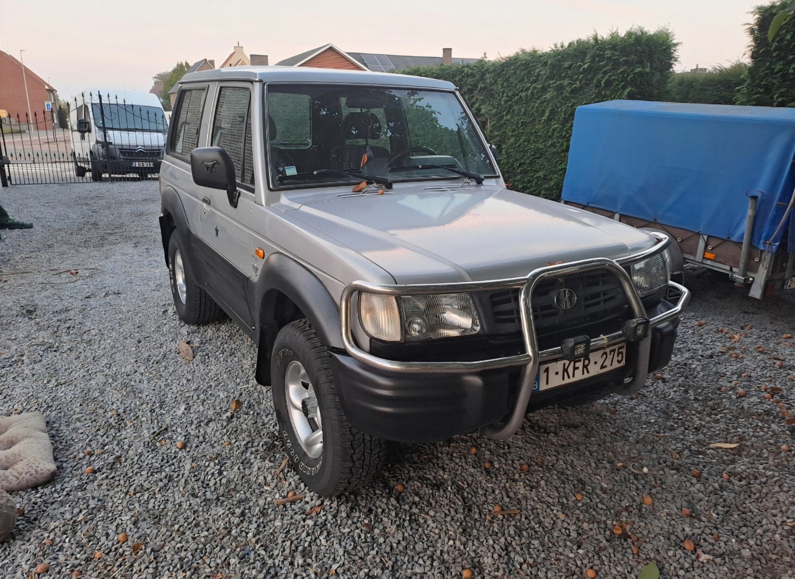 Hyundai galloper 2.5 td, Particulier, Te koop, Galloper