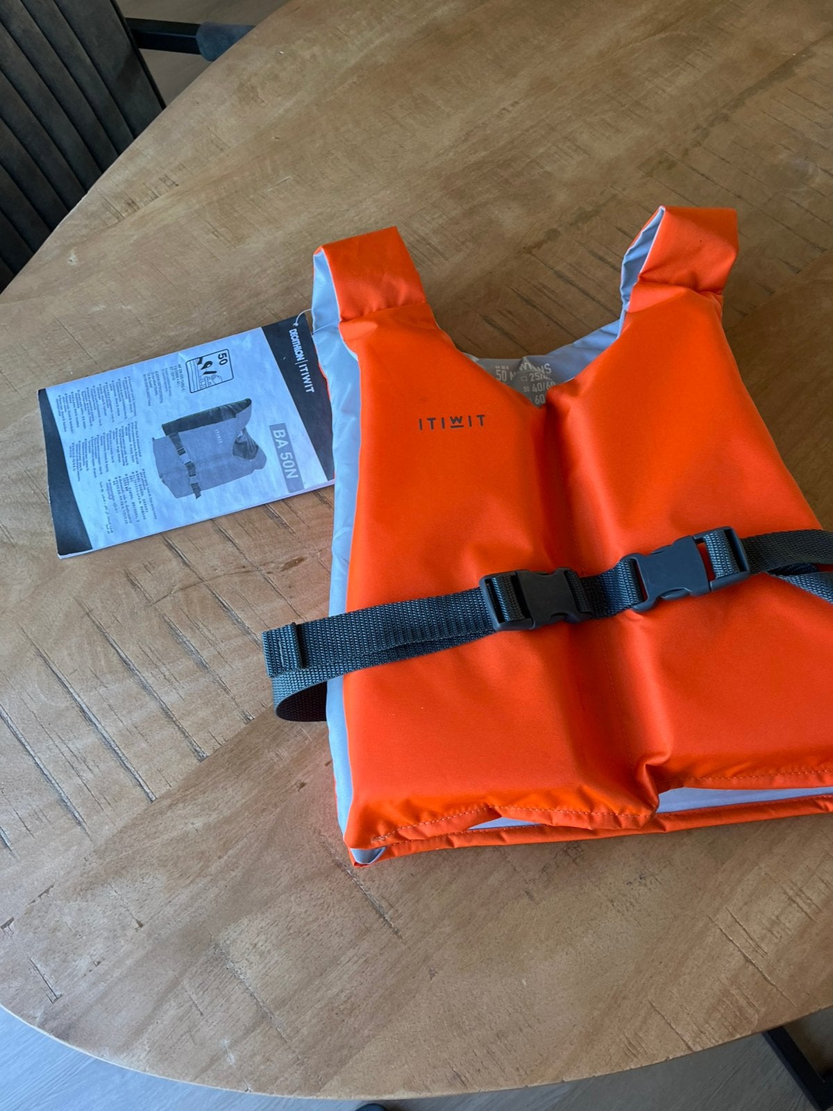 Reddingsvest 40 - 60 kg, Watersport en Boten, Watersportkleding, Ophalen, Nieuw, Kind, Reddingsvest of Zwemvest