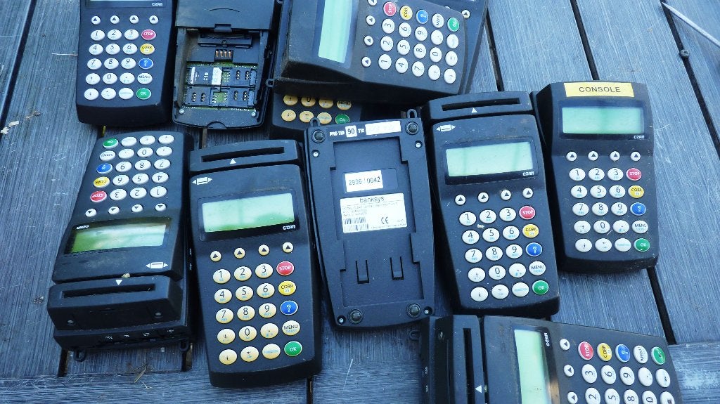 Lecteur de cartes de crédit banksys, Informatique & Logiciels, Lecteurs de carte mémoire, Enlèvement