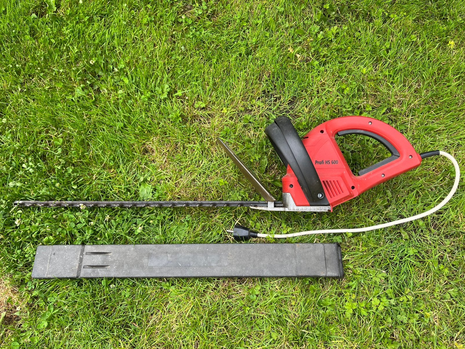 Heggenschaar, Enlèvement, Utilisé, Électrique