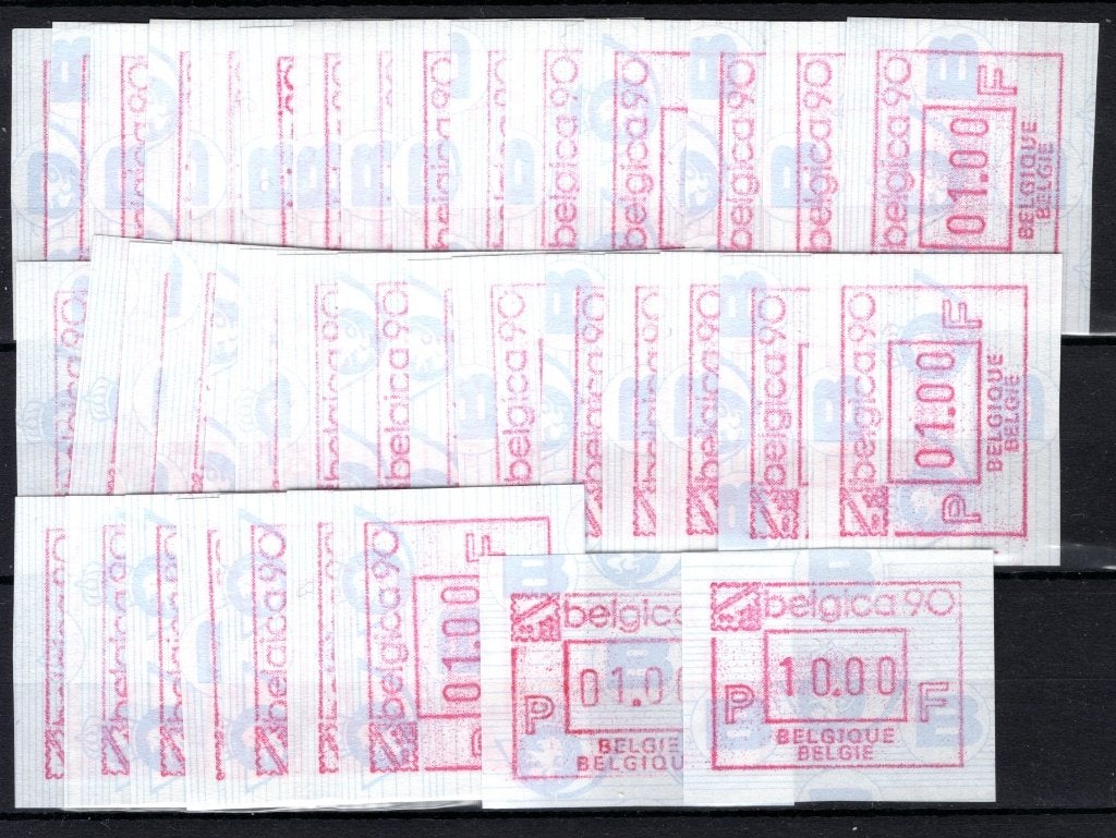 ATM 78 MNH** 1990 - Belgica '90, Postzegels en Munten, Verzenden, Postfris, Postfris