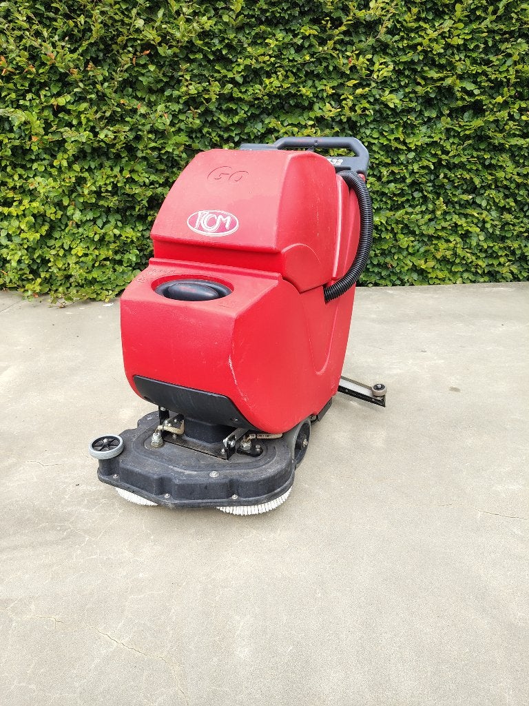 RCM GO 532 professionele schrobzuigmachine – incl. lader, Enlèvement, Utilisé, Batterie, RCM