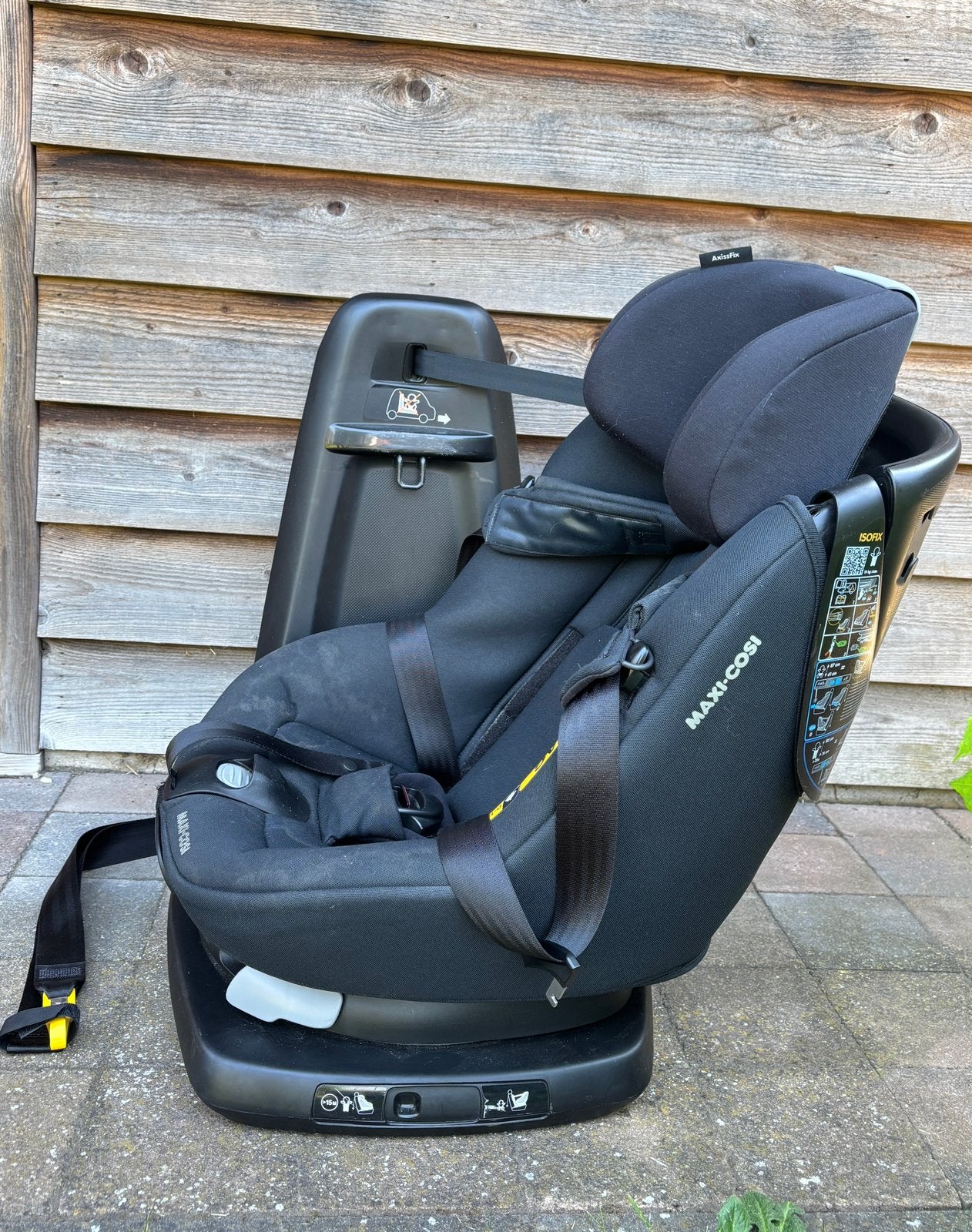 Autostoel Maxi-Cosi AxissFix Peuter, Kinderen en Baby's, Ophalen, Verstelbare rugleuning, Gebruikt, 0 t/m 18 kg
