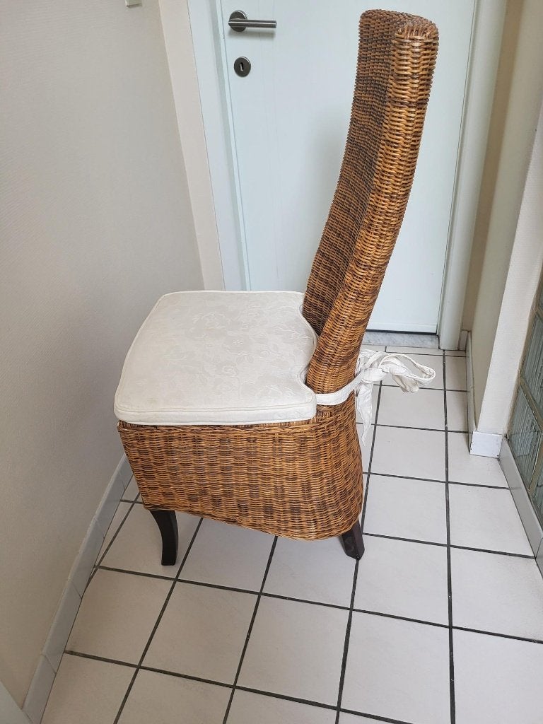 Rieten stoelen, Ophalen, Riet, Gebruikt, Riet of Rotan