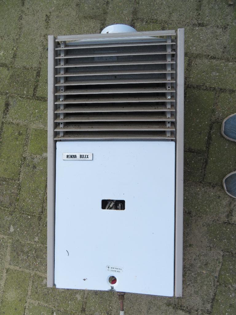 Gasketel / Geiser Renova Bulex, Ophalen, Gebruikt, Geiser