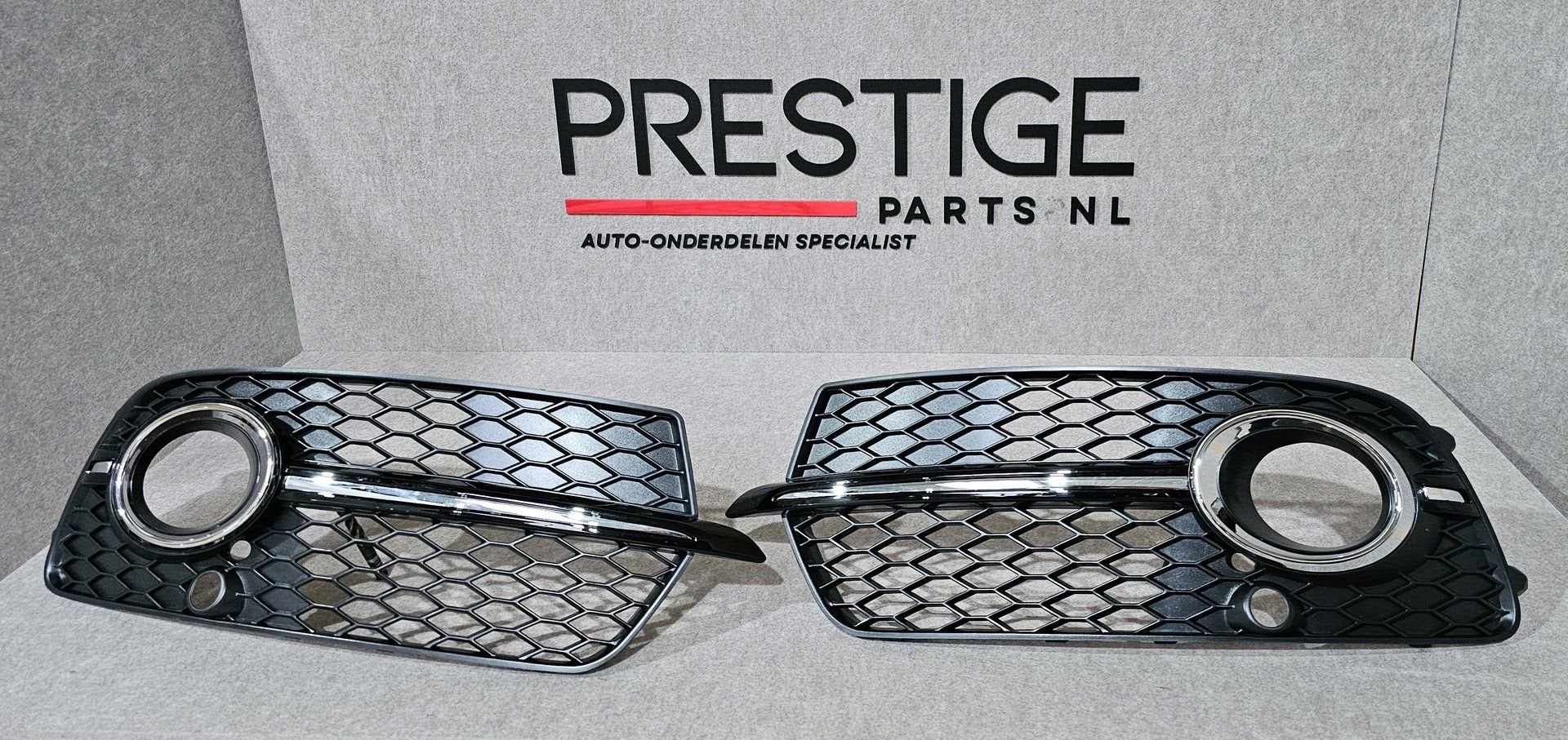Audi Q5 8R Facelift Mistlamp Roosters S-LINE Links + Rechts, Auto-onderdelen, -, Voor, Nieuw, Ophalen of Verzenden
