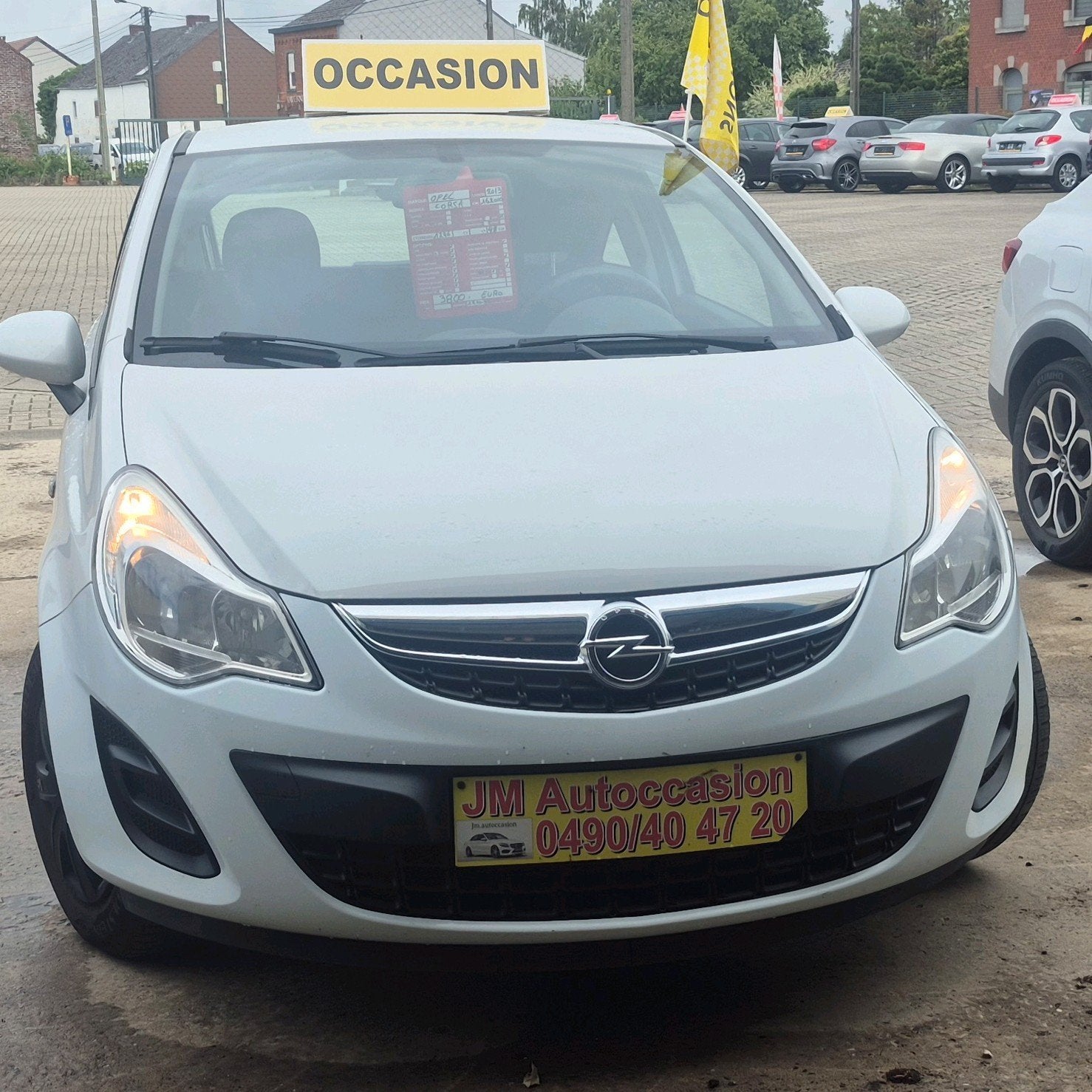 opel Corsa 1.0 essence ️, Autos, Euro 5, Achat, Entreprise, Noir