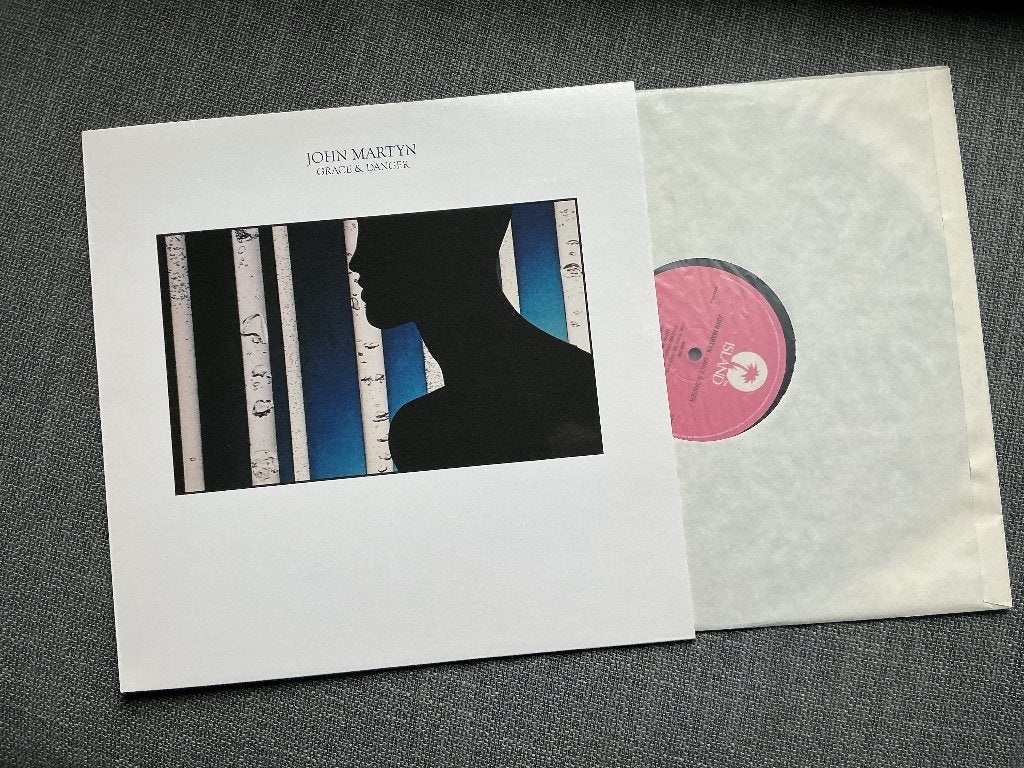 John Martyn / Grace & Danger. 180 Gram MINT, Cd's en Dvd's, Vinyl | Rock, LP, Singer-songwriter, Ophalen of Verzenden, Zo goed als nieuw