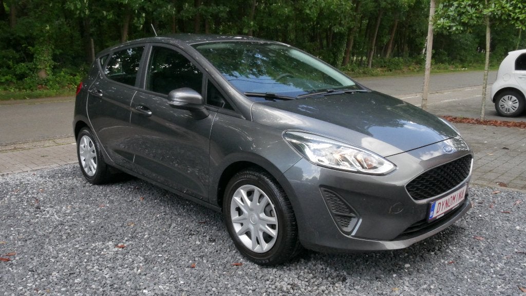 FORD FIESTA 1.1i 70PK BJ 03/2019 27000 KM 12M GARANTIE, Auto's, Ford, Voorwielaandrijving, Stof, Euro 6, 115 g/km