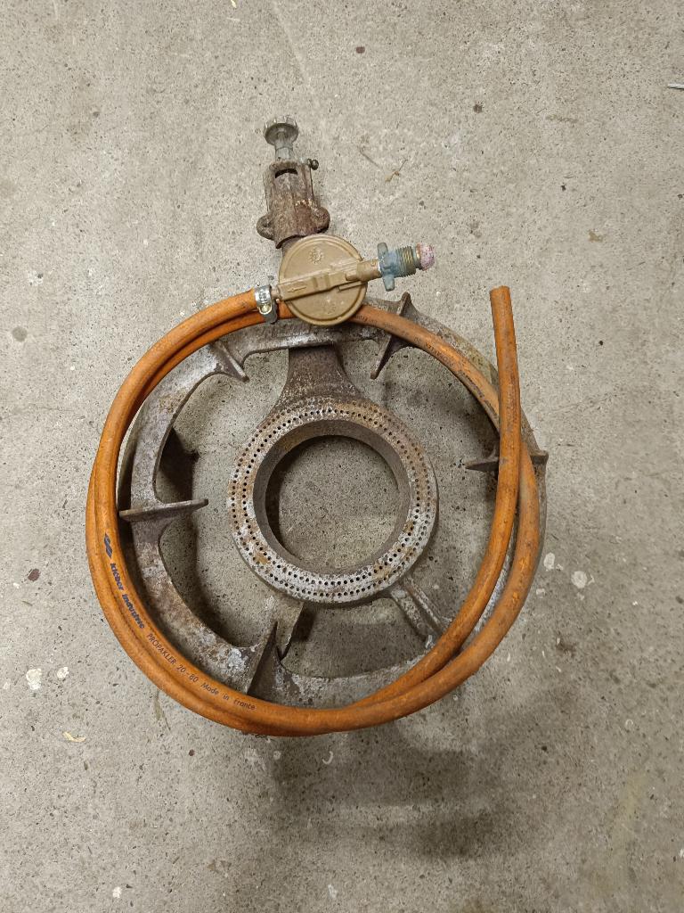 Gas bekken, Ophalen, Gas