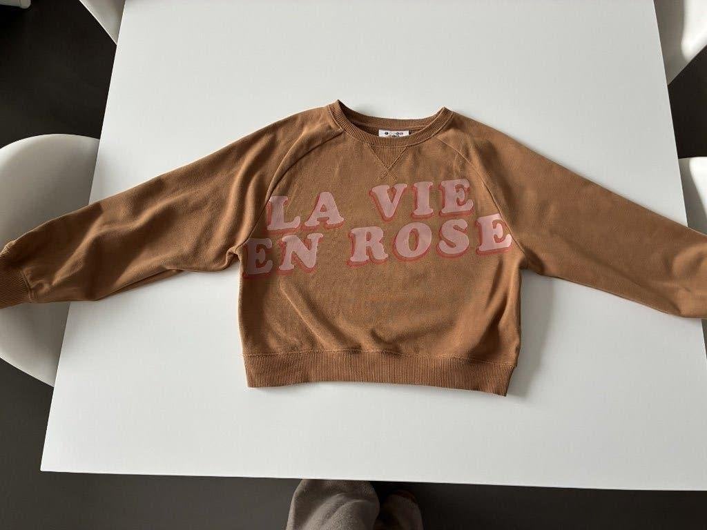 Bruine sweater van Fish & Chips maat 140, Fish & Chips, Meisje, Trui of Vest, Ophalen of Verzenden