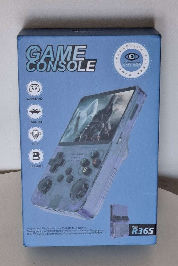 Game console - R36S - Nieuw, Consoles de jeu & Jeux vidéo, Consoles de jeu | Nintendo Game Boy, Enlèvement ou Envoi, Neuf, Autres modèles