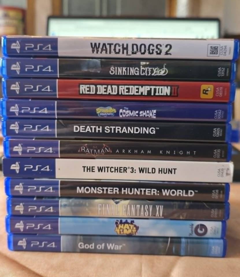 Jeux PS4, PS5 et Switch, état nickel, prix en description !, Consoles de jeu & Jeux vidéo, Enlèvement, Comme neuf