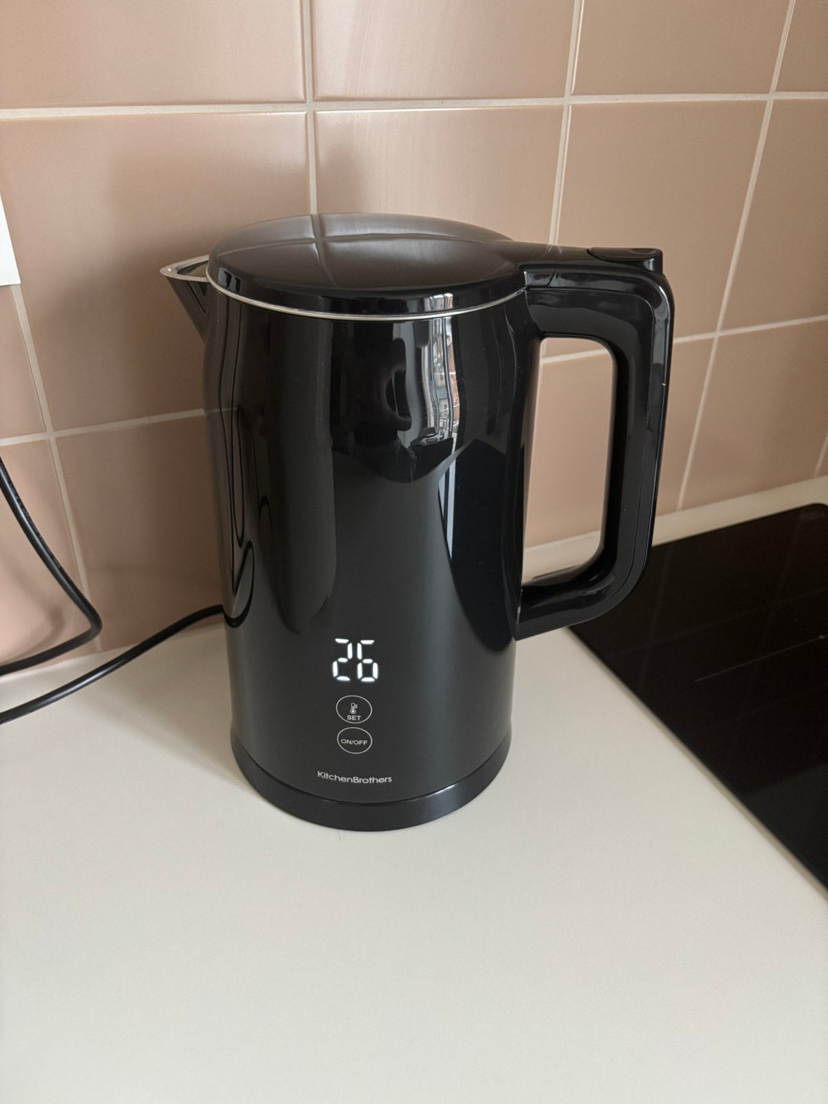 Waterkoker, Ophalen, Zo goed als nieuw
