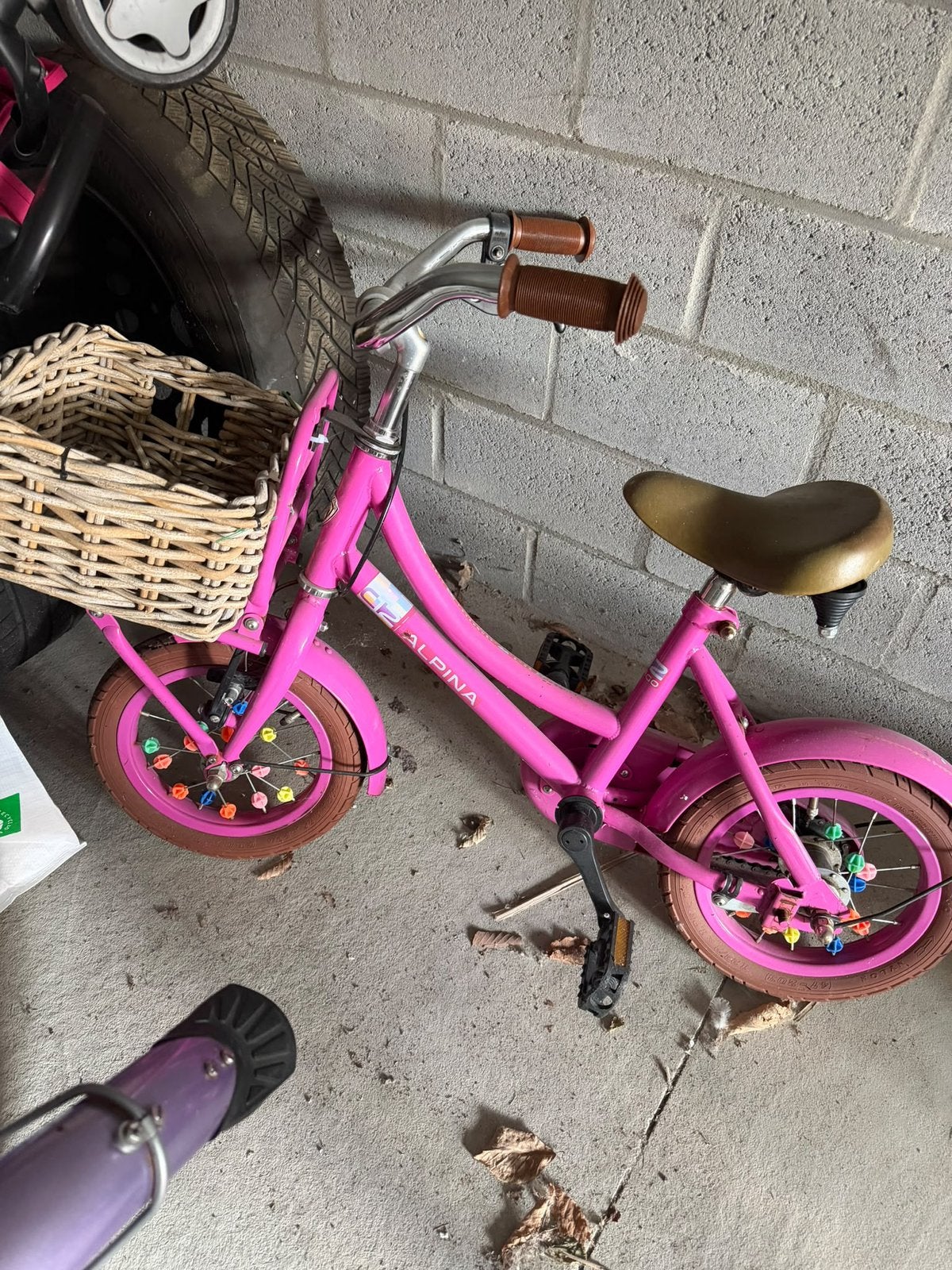 Meisjes fiets, Enlèvement, Comme neuf