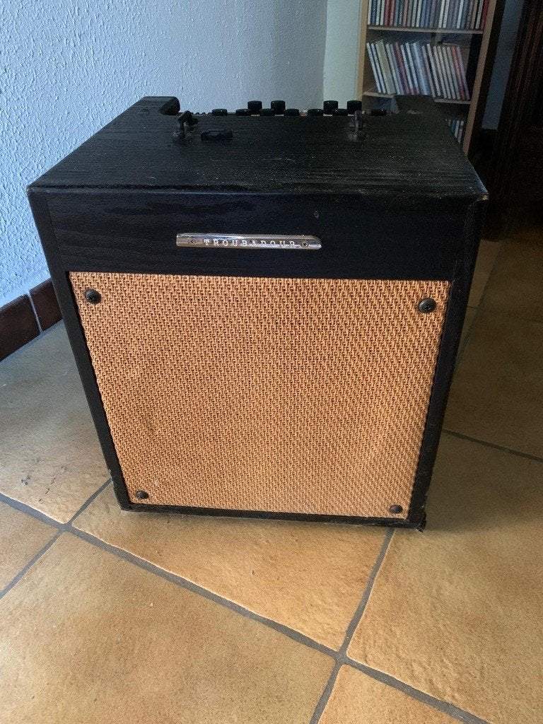 Ampli de guitare Troubadour, Enlèvement, Utilisé, Guitare