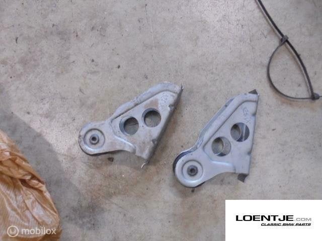 Windhaak motorkap geleider BMW30 325i 320i 318i 316, Auto-onderdelen, Gebruikt, Ophalen of Verzenden, BMW