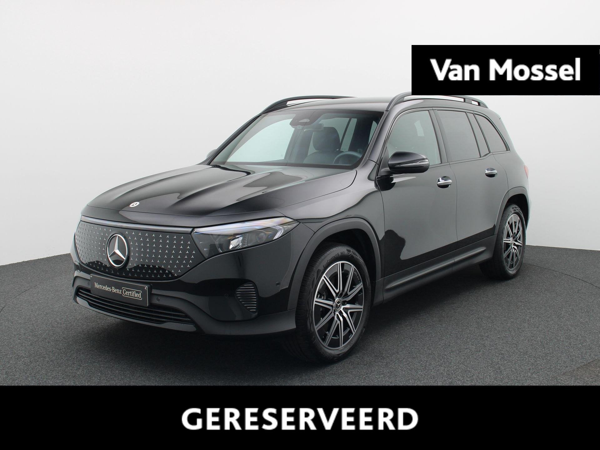 Mercedes-Benz EQB 250+ Luxury Line + ELECTRIC ART ADVANCED P, Autos, Mercedes-Benz, Achat, Entreprise, Entretenue par le concessionnaire