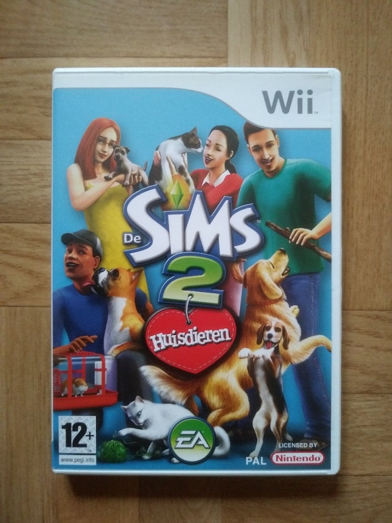 Les Sims 2, Pets, jeu pour Wii Ou Wii U, Enlèvement ou Envoi, 1 joueur, À partir de 12 ans, Stratégie et Construction