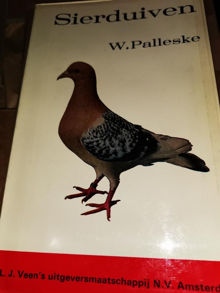 Sierduiven - door Wolfgang Palleske, oud boekje, Dieren en Toebehoren