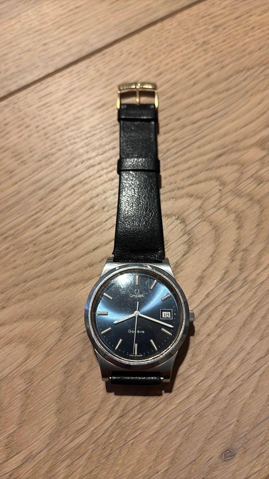 Omega Geneve., Ophalen of Verzenden, Zo goed als nieuw, Omega