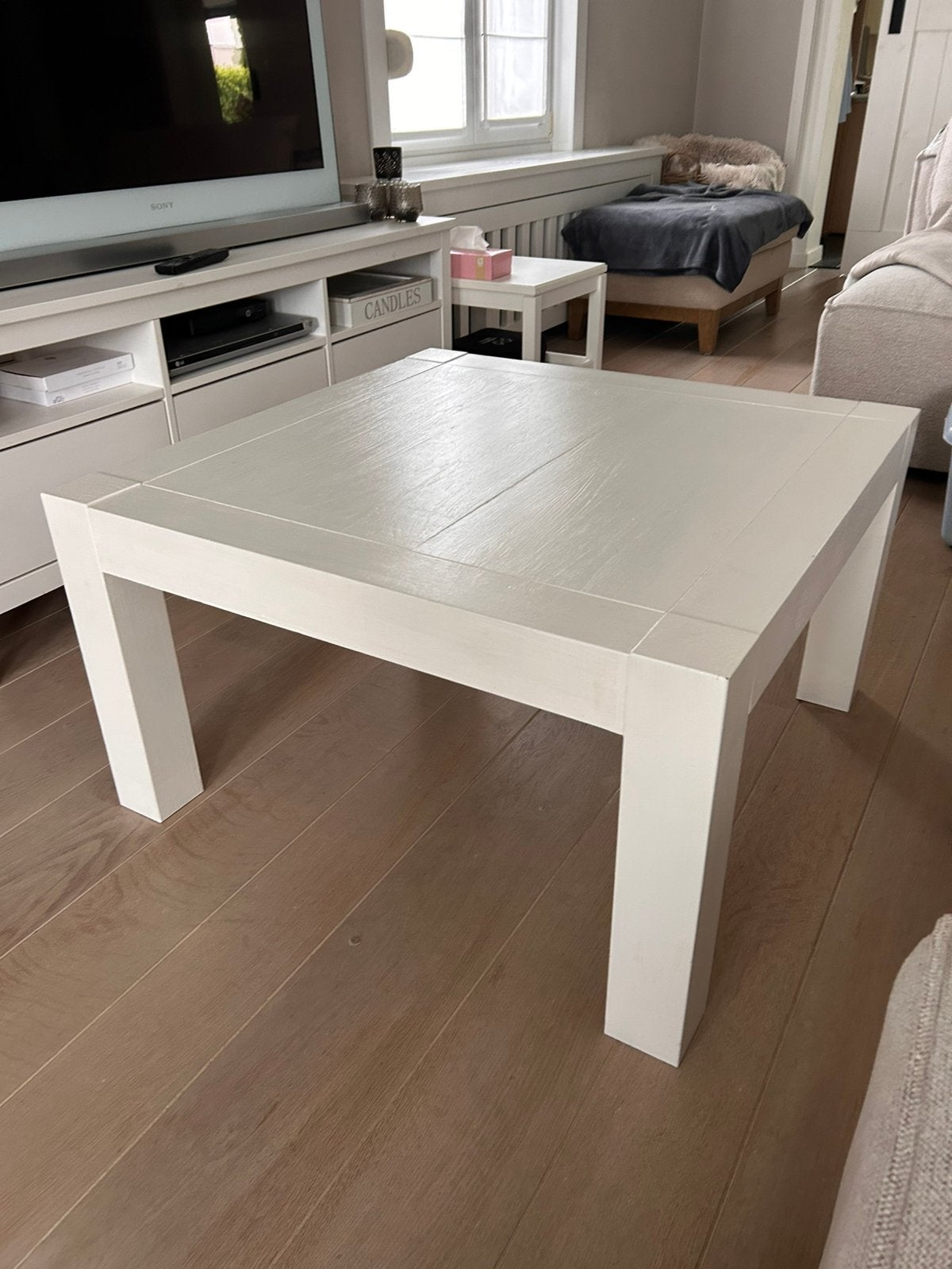Salontafel, Huis en Inrichting, Tafels | Salontafels, Ophalen, Gebruikt, 50 tot 100 cm, 50 tot 100 cm