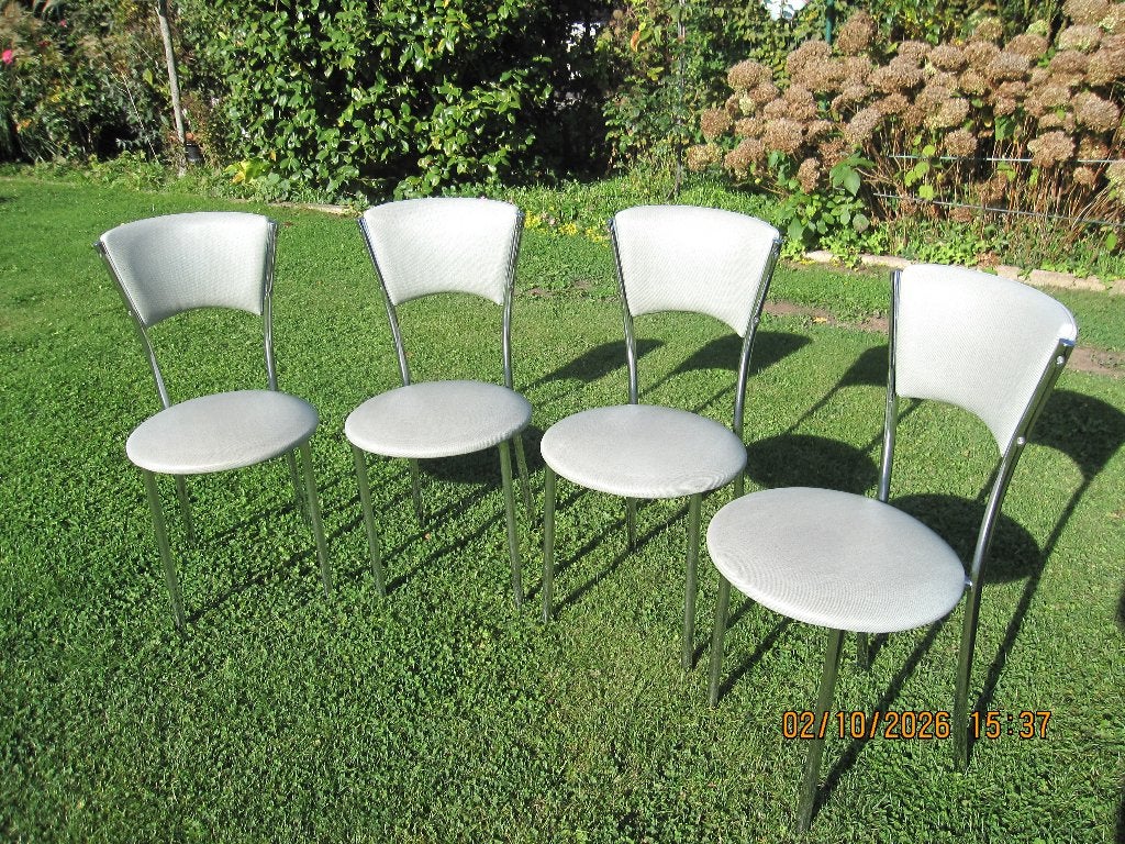KEUKENSTOELEN, Enlèvement, Comme neuf, Autres couleurs, Quatre
