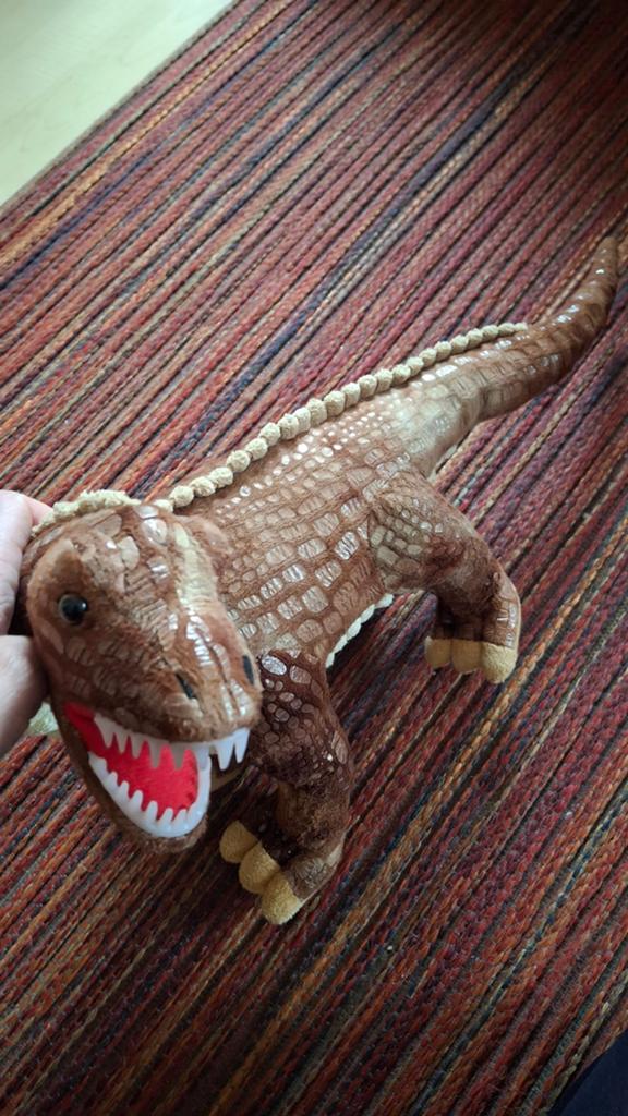 Knuffel dino, Ophalen of Verzenden