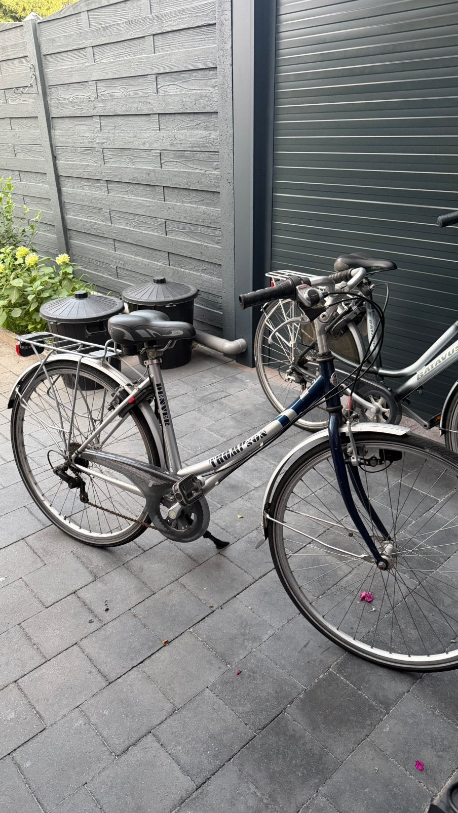 Fiets, Ophalen, Zo goed als nieuw