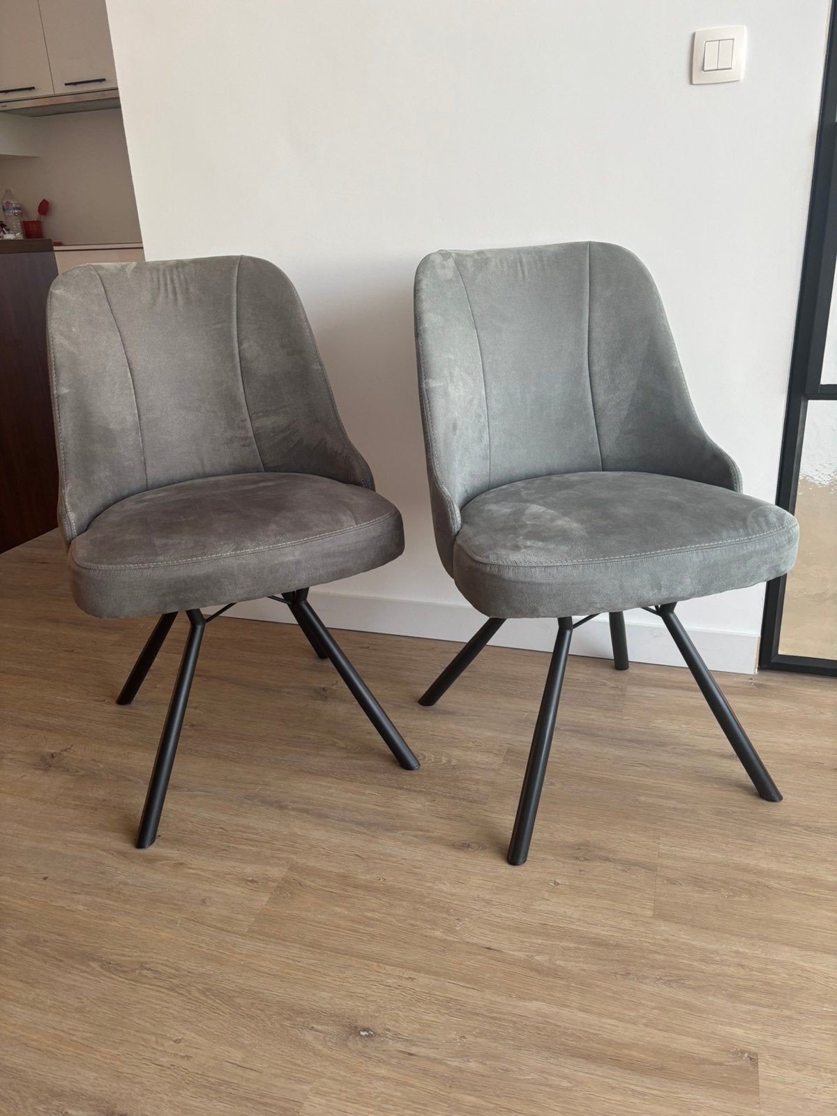 Stoelen, Ophalen, Kunststof, Blauw, Zo goed als nieuw