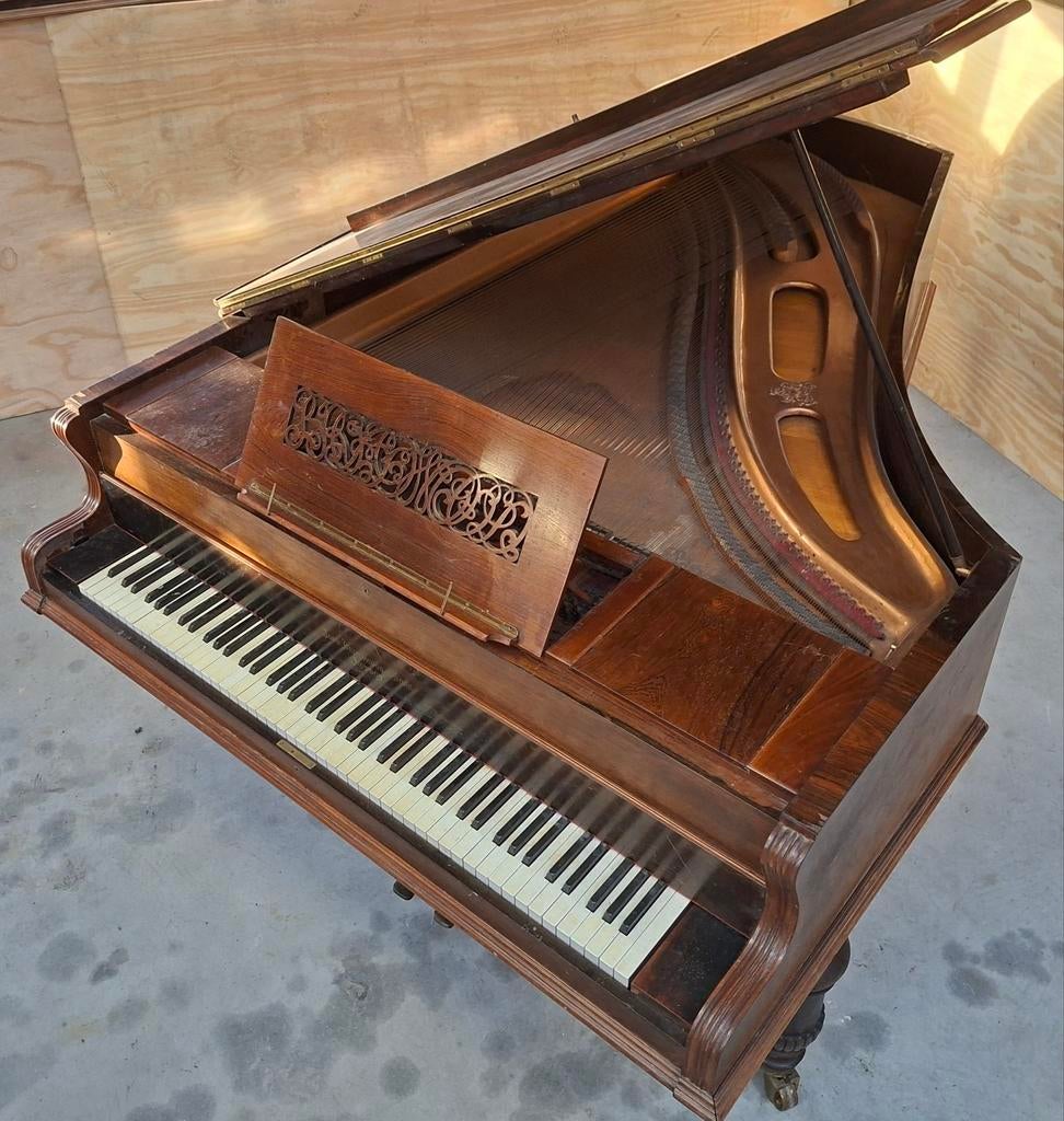 Antieke vleugelpiano van John Broadwood & Sons (Londen), Musique & Instruments, Pianos, Enlèvement, Piano