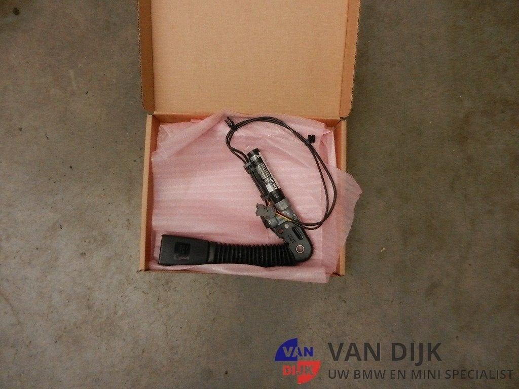 Rechter gordelspanner MINI 72117211592, Gebruikt, -, -, Ophalen of Verzenden