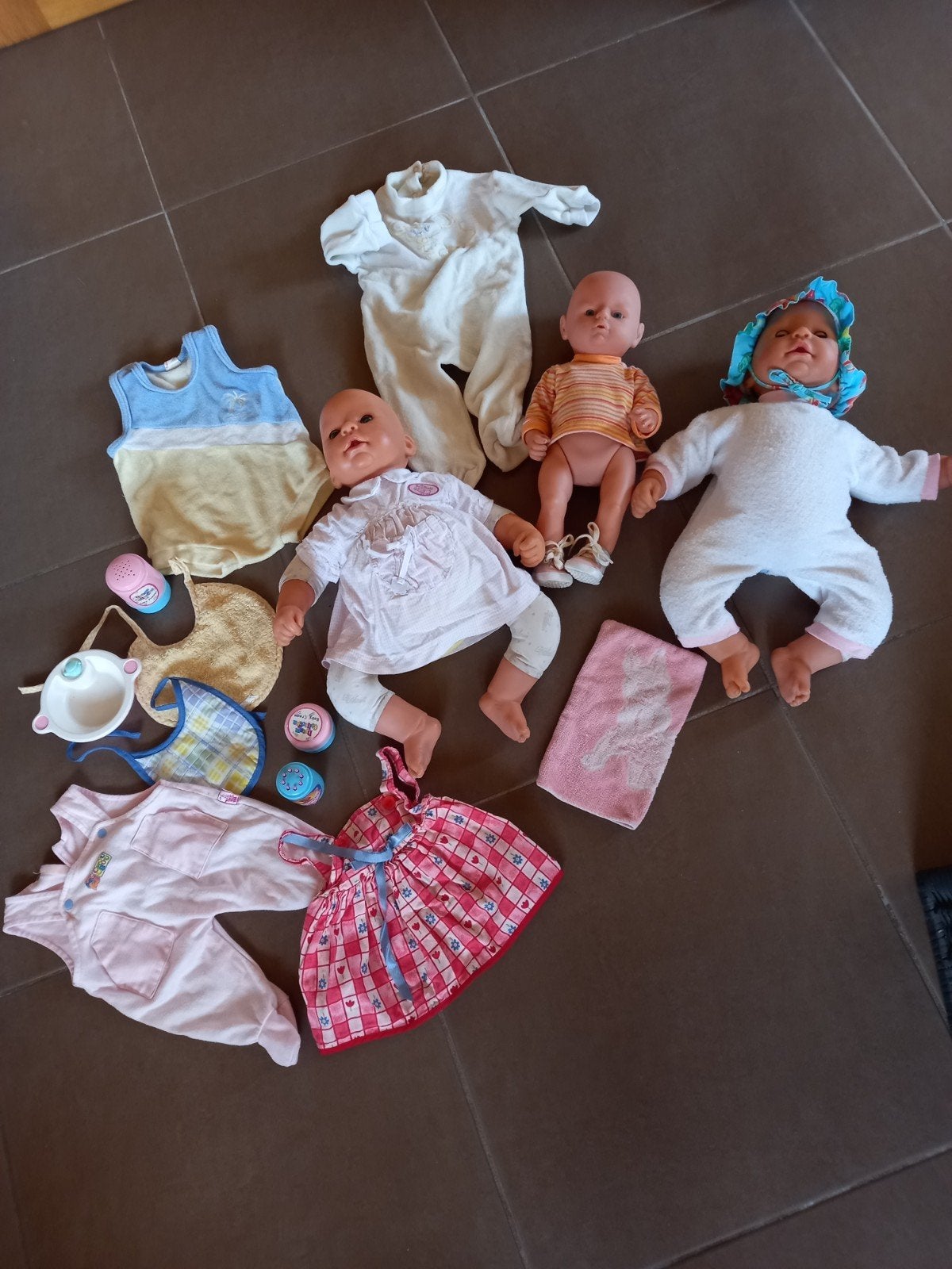 Poppen, Kinderen en Baby's, Speelgoed | Poppen, Ophalen of Verzenden, Gebruikt, Babypop