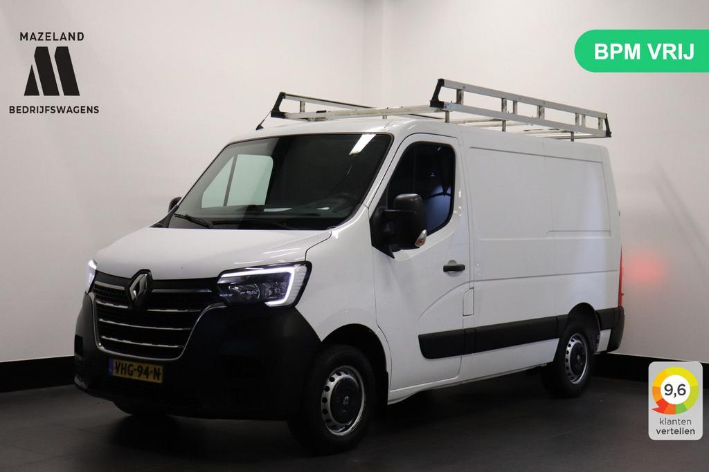 Renault Master 2.3 dCi 136PK EURO 6 - Airco - Cruise - Trekh, Electronic Stability Program (ESP), Renault, Wit, Bedrijf
