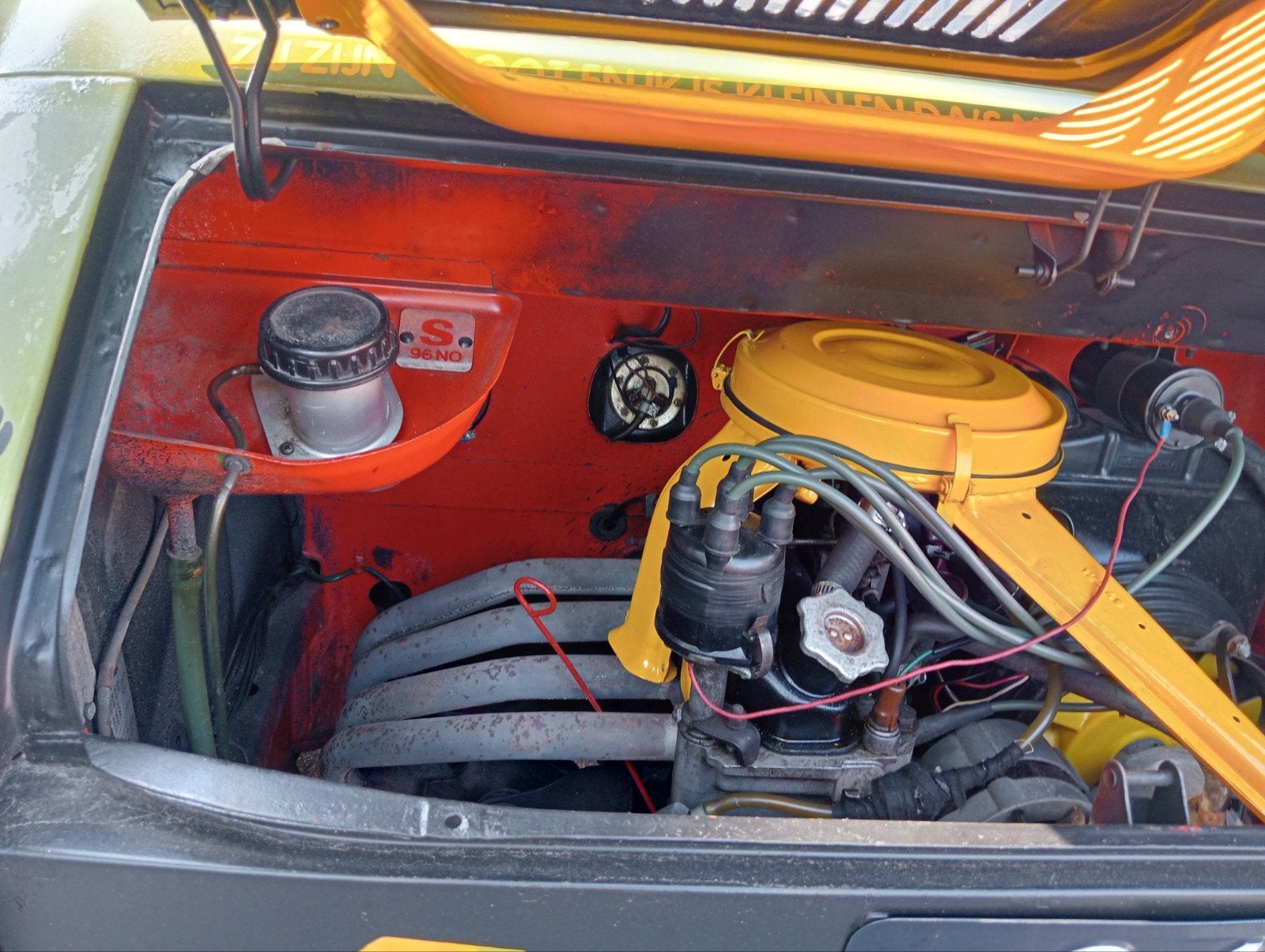 Fiat Seat 133 Wegenbelasting vrij Apk vrij., foto 8