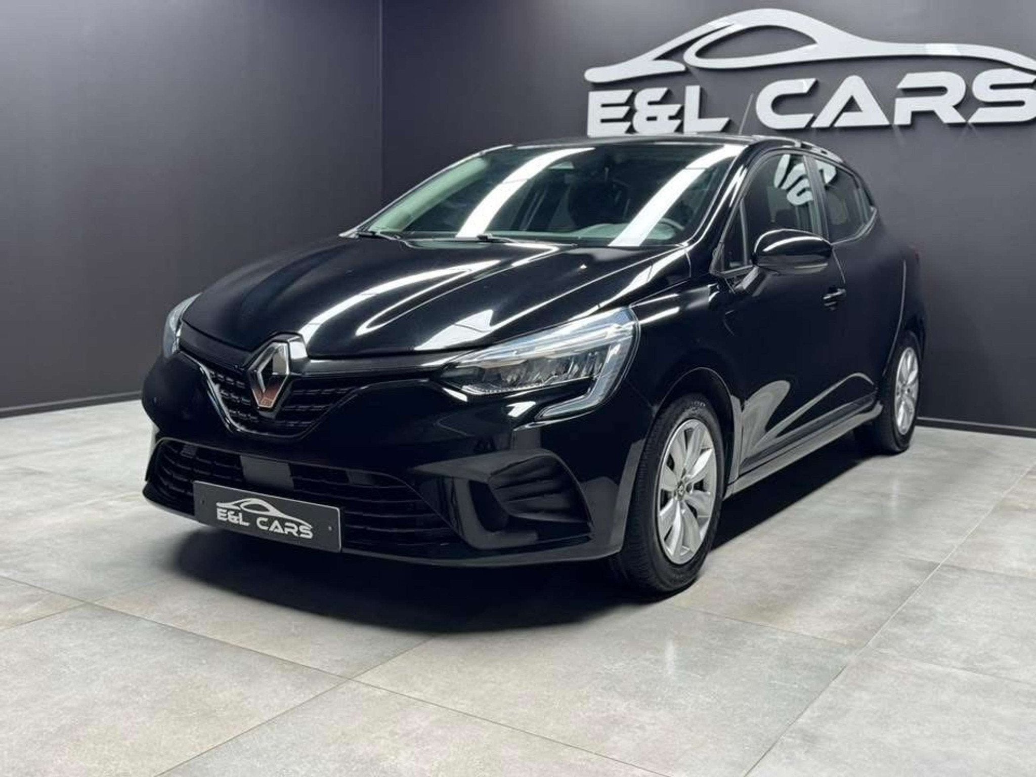 Renault Clio Clio 1.0i SCe *12 mois de garantie* (bj 2020), Auto's, Stof, Gebruikt, Zwart, 72 pk
