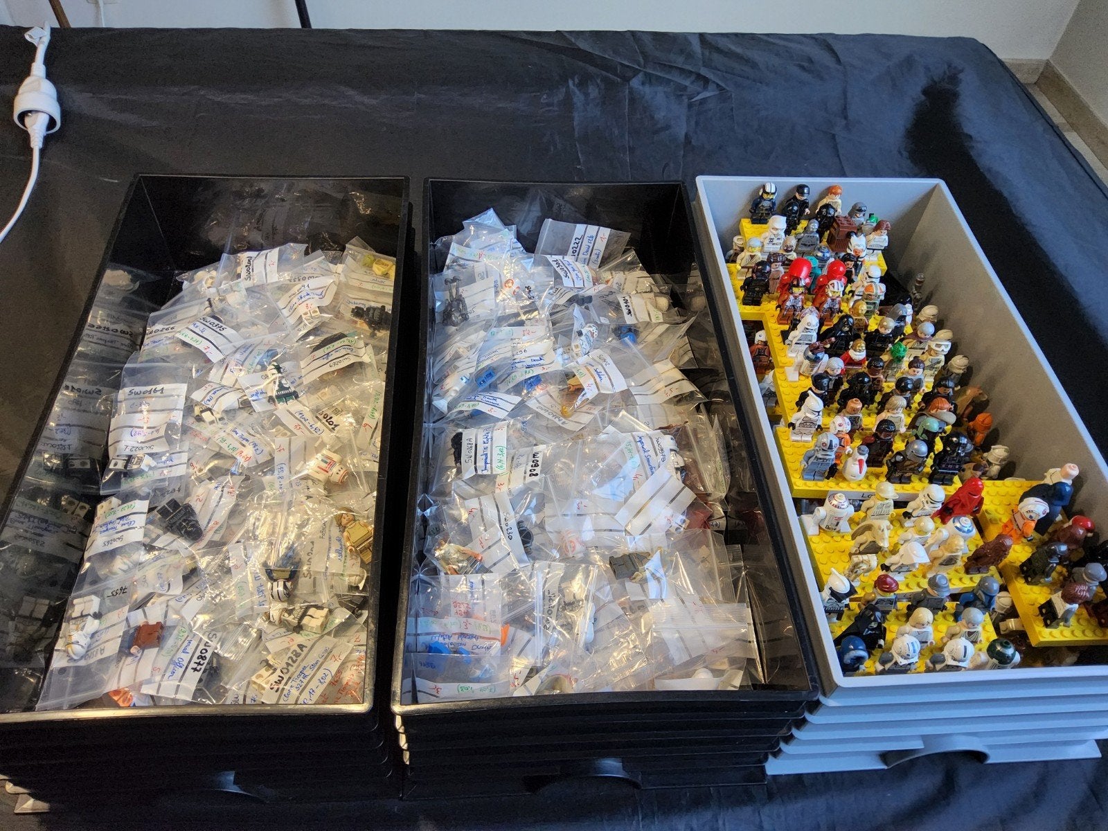 énorme quantité de figurines Lego Star Wars, Enfants & Bébés, Jouets | Duplo & Lego, Enlèvement ou Envoi, Lego, Star Wars